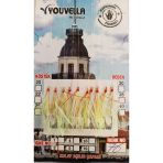 Çinekop Çaparisi Uv-Glow Simli 10 İğneli Kolay Açılan Çapari 025Mm Beden X 035Mm Köstek