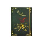 Cinereplicas Der Herr der Ringe - Der kleine Hobbit Hardcover Notizbuch mit faltbarer Karte 160p 14.5 * 21cm - Official License