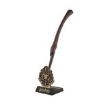 Cinereplicas Harry Potter – Sihirli Değnek Kalem Ayaklı & Lenticular Kitap Ayracı – Resmi Lisanslı (Bellatrix Lestrange)