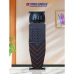 Cıngıllıoğlu CM-104 Tasarım Ütü Masası 42 x 143 cm Siyah Renkli Yükseklik Ayarlı Standart Tip