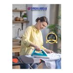 Cıngıllıoğlu Cm860 Yeni Nesil Hausweber Ütü Masası (SİLİKON ÜTÜ ALTLIĞI HEDİYELİ)