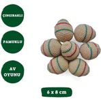Çıngıraklı Örgü Yumurta Oyuncağı