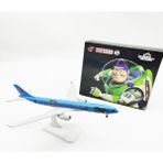 Cingo China Eastern Airlines Buzz Lightyear 330 20CM Alaşım Uçak Modeli (Yurt Dışından) - Mavi