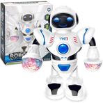 Cingo Elektrikli Işıklı Dans Eden Robot Oyuncak (Yurt Dışından)