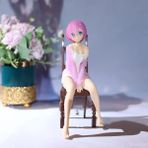 Cingo Re:zero - Pembe Pijamalarla Farklı Bir Dünya Başlatmak Rem 20CM (Yurt Dışından)