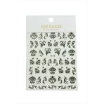 Çini Desenli Tattoo Dövme Sticker