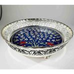 Çini Evi Hayat Ağacı Motifli Şekerlik