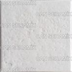 Çini Karo Beyaz (13*13 Cm.) 5'li 1 Paket - Can Seramik