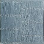 Çini Karo Gri (13*13 Cm.) 5'li 1 Paket - Can Seramik