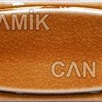 Çini Karo Kabartmalı Karamel Bambu (7*21 Cm.) 5'li 1 Paket - Can Seramik