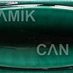 Çini Karo Kabartmalı Zümrüt Yeşili Bambu (7*21 Cm.) 5'li 1 Paket - Can Seramik
