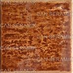 Çini Karo Karamel (13*13 Cm.) 5'li 1 Paket - Can Seramik