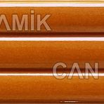 Çini Karo Karamel Bambu (7*21 Cm.) 5'li 1 Paket - Can Seramik