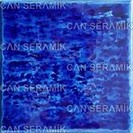 Çini Karo Kobalt (13*13 Cm.) 5'li 1 Paket - Can Seramik