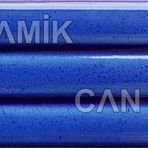 Çini Karo Kobalt Bambu (7*21 Cm.) 5'li 1 Paket - Can Seramik