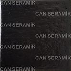 Çini Karo Siyah (13*13 Cm.) 5'li 1 Paket - Can Seramik