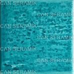 Çini Karo Turkuaz(13*13 Cm.) 5'li 1 Paket - Can Seramik