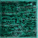 Çini Karo Zümrüt Yeşili (13*13 Cm.) 5'li Paket - Can Seramik