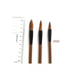 Çini Tahrir, Seramik Sırlama Fırça Seti, Seramik Boyama, Çini, Vazo, Resim, Brush-Set 3 Ad Fakrlı Uç