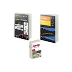 Cinius Asialogy Korece Dilbilgisi, Kore Alfabesi Ve Korece Dil Kartı 3 Kitap Set & Korece Öğreten Kitaplar