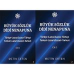 Cinius Büyük Sözlük Didi Nenapuna Seti - 2 Kitap Takım