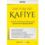 Cinius KPSS Eski Türk Dili Kafiye Türk Dili ve Edebiyat Öğr. Çöz. Soru Bankası-YENİ