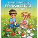 Cinius Şifa Köyü - Healing Farm Boyama Kitabı Coloring Book