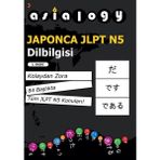 Cinius Yayınları Asialogy Japonca JLPT N5 Dilbilgisi Mesleki Hazırlık 160 Sayfa