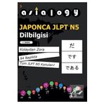 Cinius Yayınları Asialogy Japonca Jlpt N5 Dilbilgisi