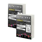 Cinius Yayınları Asialogy Korece Kelimeler Ve Dil Bilgisi 2 Kitap Set