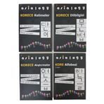 Cinius Yayınları Asialogy Korece Kelimeler,alfabe,dil Bilgisi Ve Alıştırmalar (abdurrahman Esendemir) 4 Kitap Set