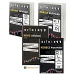 Cinius Yayınları Korece Kelimeler, Alfabesi ve Dil Bilgisi 4 Kitap Seti Kolektif Yazar Asialogy Yayınları