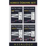 Cinius Yayınları Korece Öğrenme Seti 4 Kitap