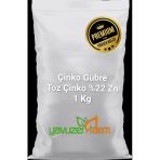 Çinko Gübre Bitki Besini Toz Saf Çinko %22 Zn Bitki Filiz Geliştirici 1 Kg