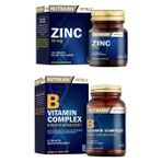 Çinko Takviyesi 15 Mg 100 Tablet + B Vitamin Complex 60 Tablet