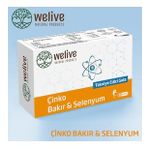 ÇİNKO&BAKIR&SELENYUM TAKVİYE EDİCİ GIDA 30 CAP