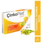 Çinkopast Ihlamur Bal Çinko Asetat 12 Pastil
