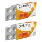 Çinkopast Portakal Ihlamur Ballı 2x12 Pastil