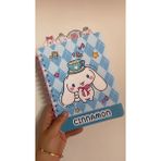 Cinnamoroll Çizgili Ayraçlı Spiralli Defter Okul Ofis Kırtasiye Ihtiyaçları Lüx Hediyelik