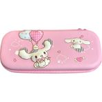 Cinnamoroll Fermuarlı Kullanışlı Pembe Kalemlik Kalem Kutusu