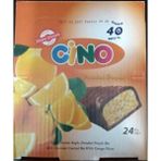 Cino Sütlü Çikolata Kaplı Portakal Parçalı Bar / 25 Gram x 24 Adet - 600 gr