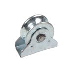 ÇİNPOLAT RAY MAKARASI 70MM,SAÇLI KAPI ALTI DEMİR MAKARA 7 CM,SÜRGÜLÜ KAPI METAL KAPI TEKERİ
