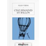 Cinq Semaines En Ballon - Jules Verne