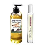 Cinsel Masaj Jeli Çikolata Aromalı 150 Ml Büyük Boy Ve Kadın Etkileyici Parfüm