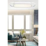 Cio Modern Led Avize Plafonyer Üç Renkli Beyaz