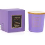 Cioness SCENTBOX PURPLE WONDERLAND 120 GR Kokulu Bardak Mum - Scented Candle