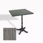 Çipa 1002 Döküm Ayak Kare Masa 60X60 Cm - (Werzalit, Wermodin Ve Allzalit Tabla) - Magma