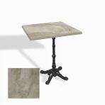 Çipa 1002 Döküm Ayak Kare Masa 80X80 Cm - (Werzalit, Wermodin Ve Allzalit Tabla) - Irony