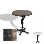 Çipa 1003 Döküm Ayak Yuvarlak Masa Çap 60Cm - (Werzalit, Wermodin Ve Allzalit Tabla) - Palazzo