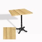Çipa 1004 Döküm Ayak Kare Masa 80X80 Cm - (Werzalit, Wermodin Ve Allzalit Tabla) - Coco Bolo